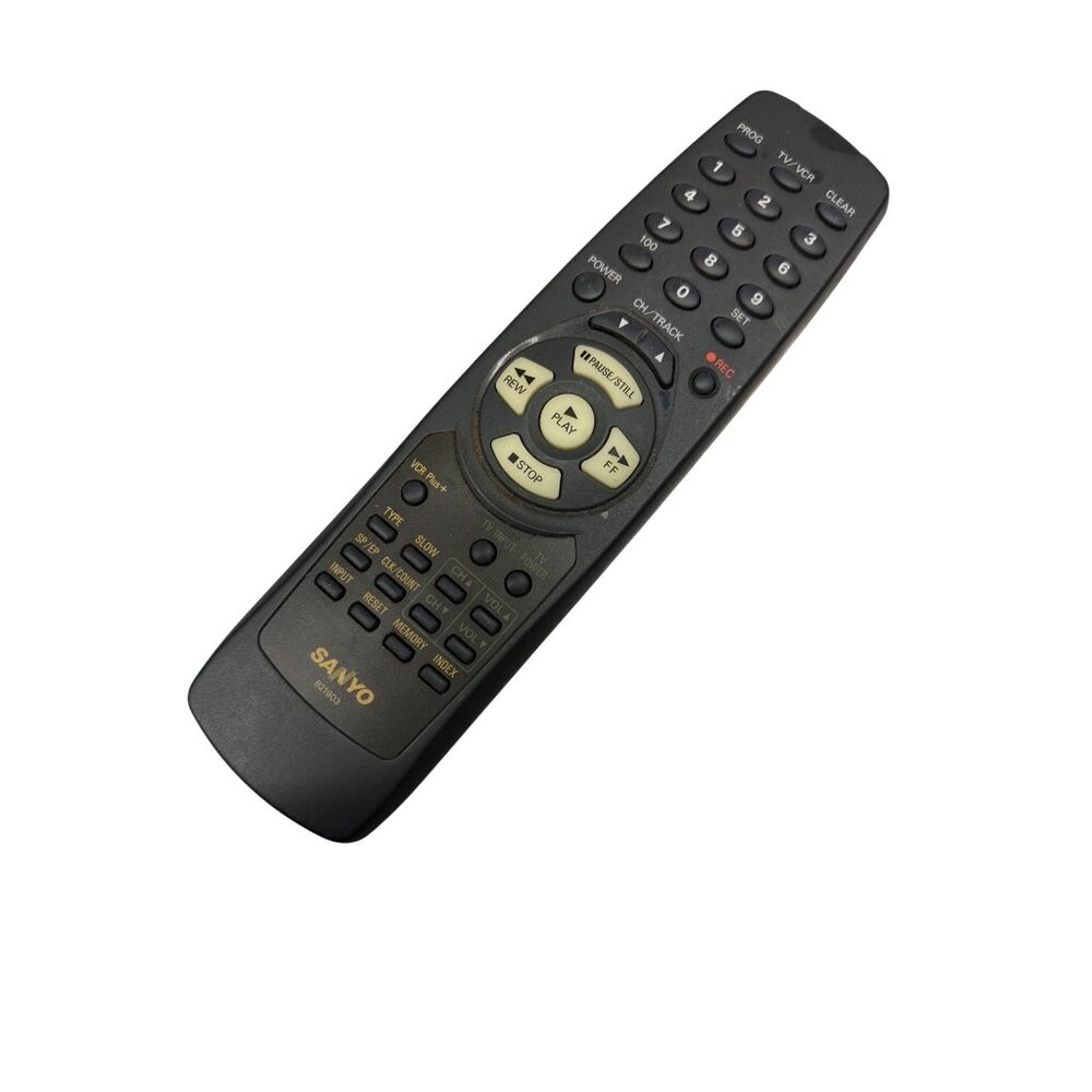 ✨ -Sanyo TV Remote Control B21903 – OEM – Tested & Working